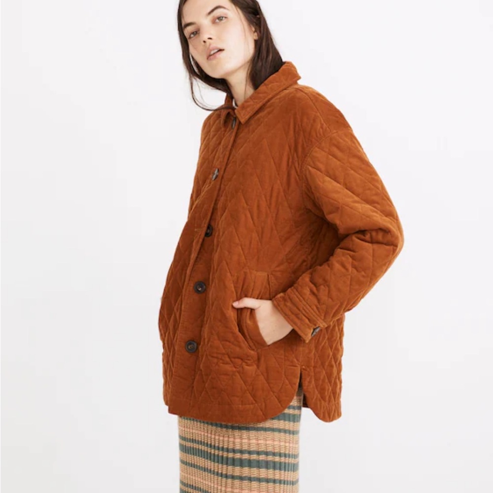 Madewell XXS Walton Shirt Jacket NWOT